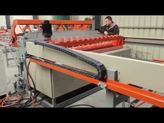 Lưới xây dựng Máy hàn dây chéo không gian 50-200mm