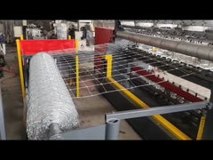 Máy làm hàng rào nút cố định hươu 2,4mm Trọng lượng 8 tấn Chiều rộng 2440mm