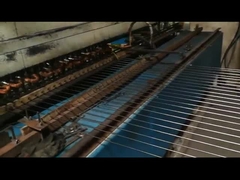 Hàng rào bảo vệ đường sắt Kích thước 1,8 * 2,2m Máy hàn tấm lưới hàng rào