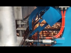 Đường kính cốt thép 12 mm Máy hàn tấm lưới gia cố bê tông PLC