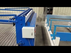 Ống cuộn 4.8T 2500mm Máy hàn lưới xây dựng