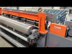 Kích thước lỗ 1/4 inch máy hàn lưới sợi điện động cơ chính 4.0kw điện