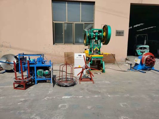 Galvanized Coil Razor Blade Barbed Wire Making Machine