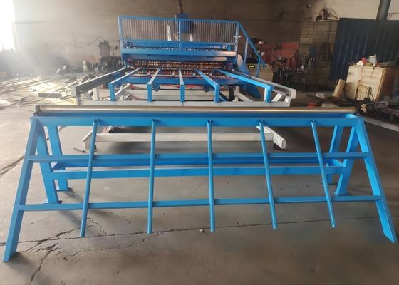 Dây 8 mm Động cơ Máy hàn lưới gia cố 11kw Điều khiển PLC