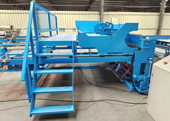 Security Fence Wire Mesh Welding Machine 3-6mm Diameter