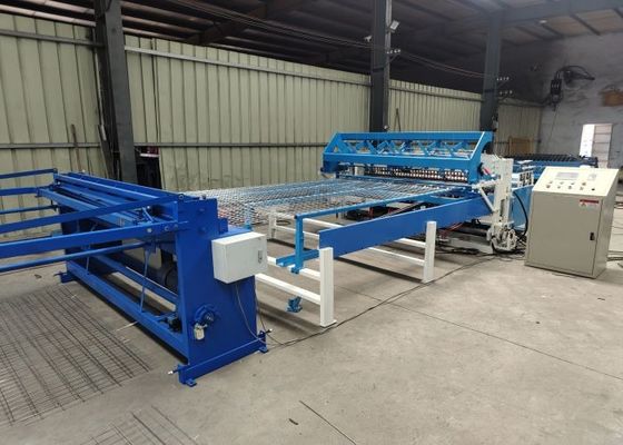Line Wire Coil Feeding Fence Mesh Welding Machine For Width 2m