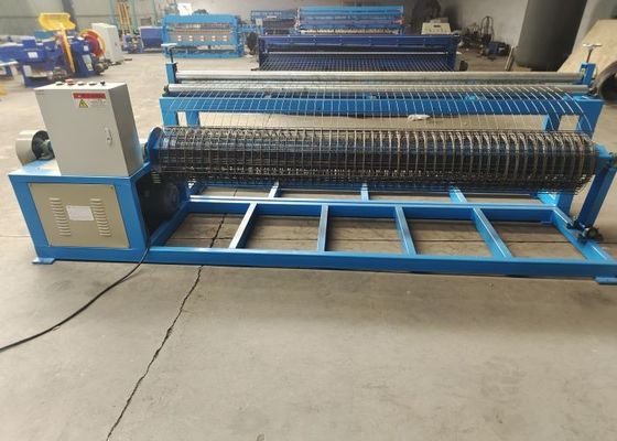 Conforce Wire Mesh Making Machine For Mesh Width 2.4m Size 100mm