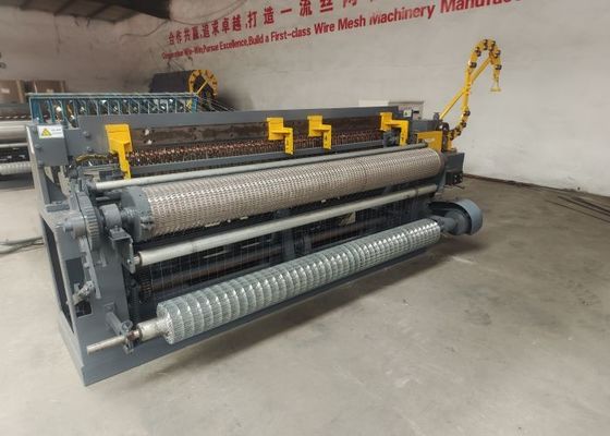 PLC Wire Mesh Welder Width Of Mesh 2.1m Kích thước lỗ 1/2 inch