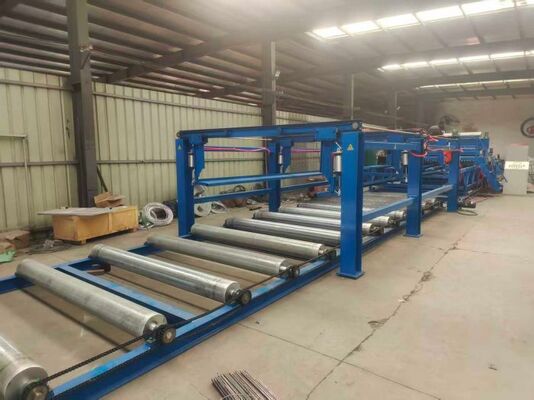 Máy hàn lưới củng cố 5-12mm / BRC Băng củng cố tấm lưới máy hàn