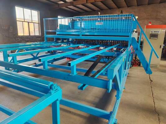 Precision Automatic Wire Mesh Welder Designed to Deliver Uniform Welds and High Productivity in Steel Mesh Manufacturing