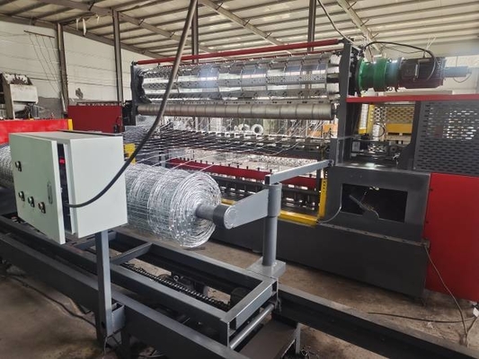 Animal Plc Fixed Knot Fence Machine Width 2440mm Grassland